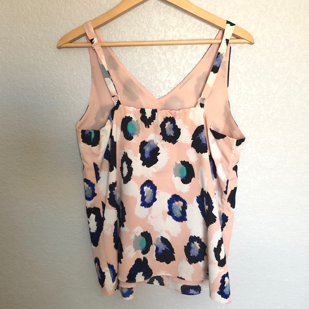 PINK LEOPARD TOP - Picture 3 of 8